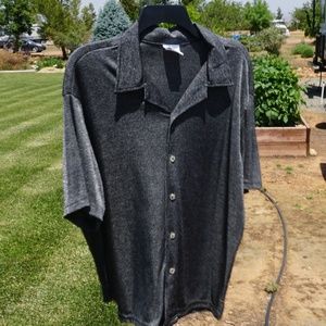 Pacific Connection button down shirt size M EUC